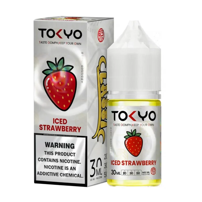 Tokyo Iced Strawberry 30ml - Classic Series 1 Vape Craze Tokyo Iced Strawberry 30ml Classic Series 1