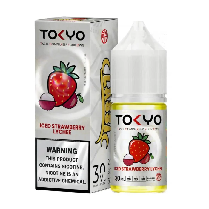 Tokyo Iced Strawberry Lychee 30ml Classic Series 1