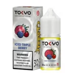 Tokyo Iced Triple Berry 30ml - Classic Series 2 Vape Craze Tokyo Iced Triple Berry 30ml Classic Series 1