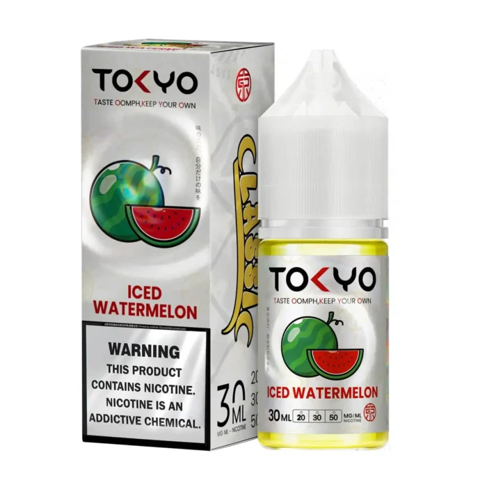 Tokyo Iced Watermelon 30ml - Classic Series 1 Vape Craze Tokyo Iced Watermelon 30ml Classic Series 1