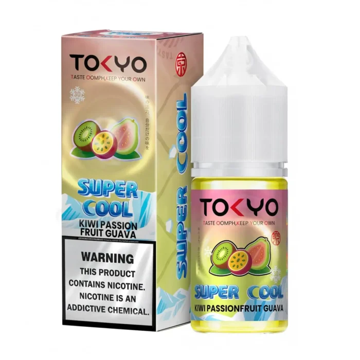 Tokyo Kiwi Passionfruit Guava 30ml Super Cool Series 1