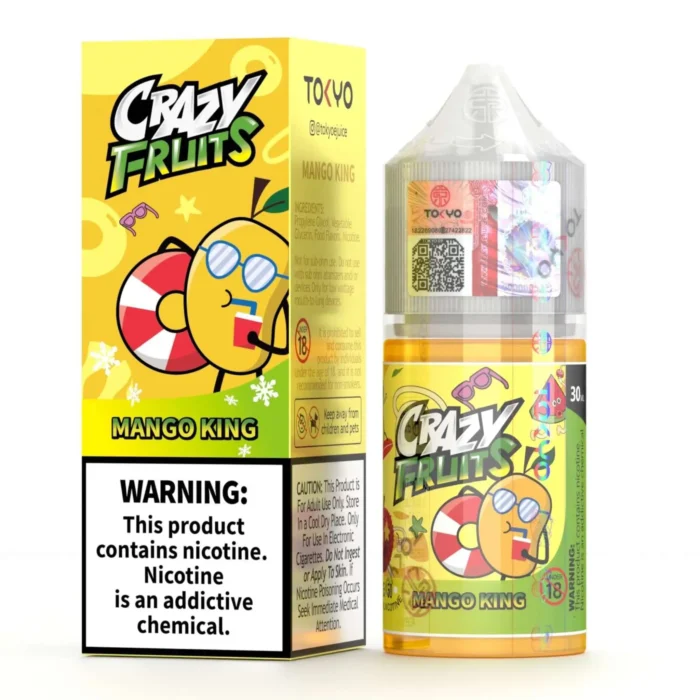 Tokyo Mango King 30ML Crazy Fruits Series 1