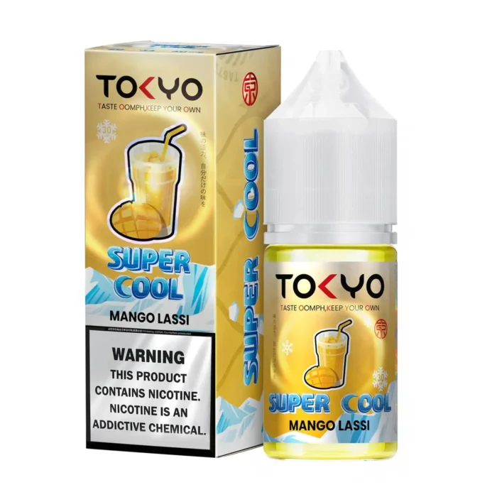 Tokyo Mango Lassi 30ml - Super Cool Series 1 Vape Craze Tokyo Mango Lassi 30ml Super Cool Series 1
