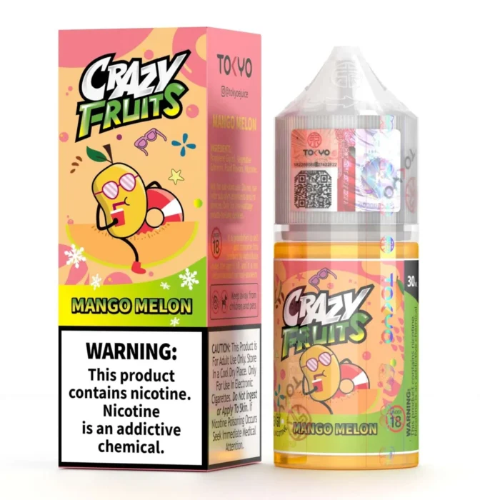 Tokyo Mango Melon 30ml - Crazy Fruits Series 1 Vape Craze Tokyo Mango Melon 30ML Crazy Fruits Series 1