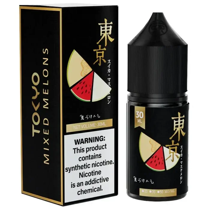 Tokyo Mixed Melons 30ml Golden Series 1