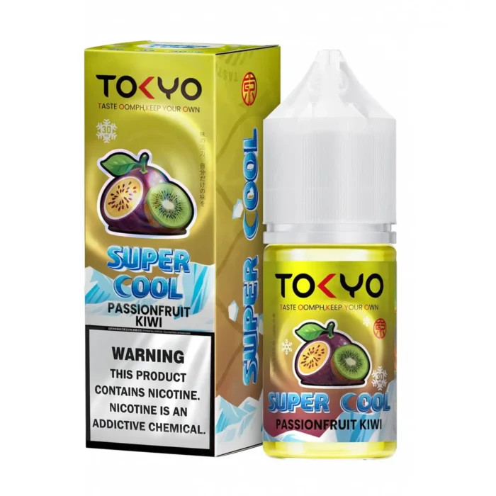 Tokyo Passionfruit Kiwi 30ml Super Cool Series 1