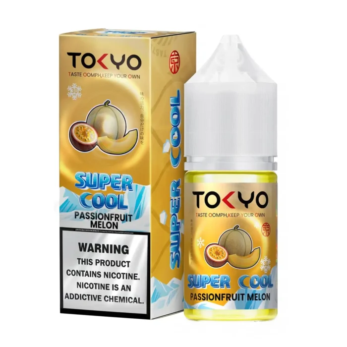 Tokyo Passionfruit Melon 30ml Super Cool Series 1