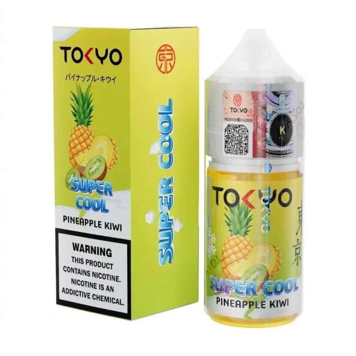 Tokyo Pineapple Kiwi 30ml Super Cool Series 1