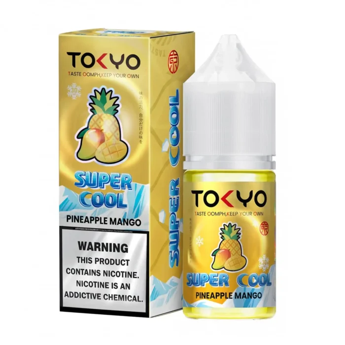 Tokyo Pineapple Mango 30ml Super Cool Series 1