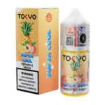 Tokyo Pineapple Peach 30ml - Super Cool Series 4 Vape Craze Tokyo Pineapple Peach 30ml Super Cool Series 3