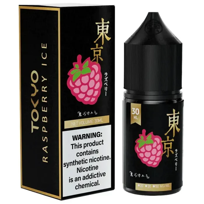 Tokyo Raspberry Ice 30ml Golden Series 1
