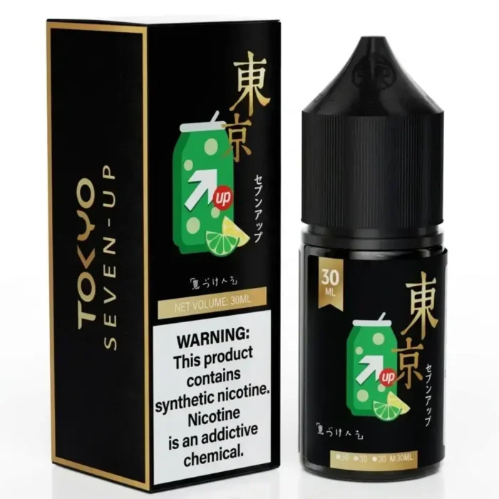 Tokyo Seven Up 30ml Golden Series 1