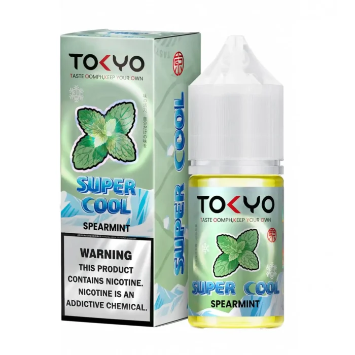 Tokyo Spearmint 30ml Super cool Series 1