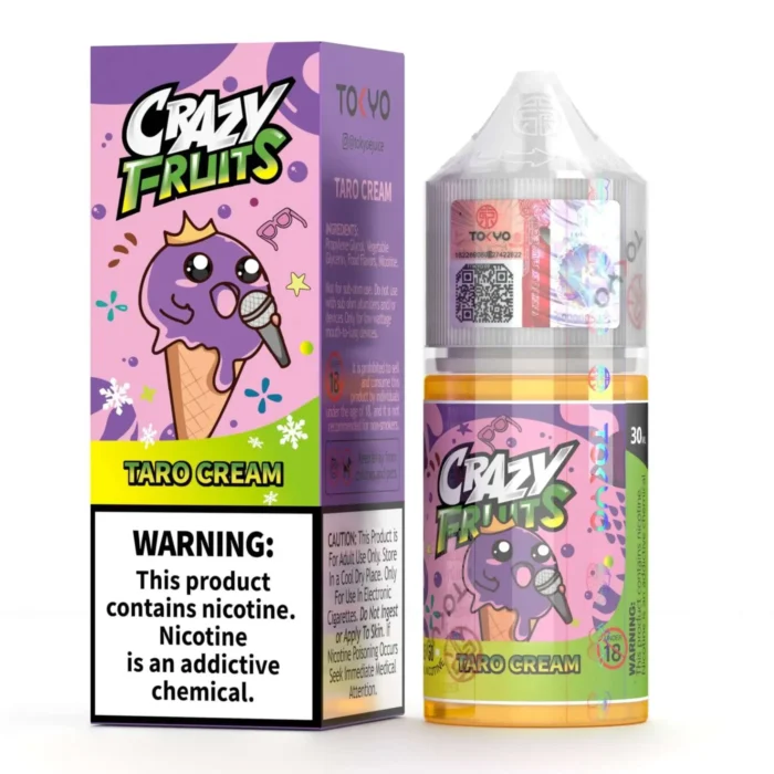 Tokyo Taro Cream 30ML Crazy Fruits Series 1