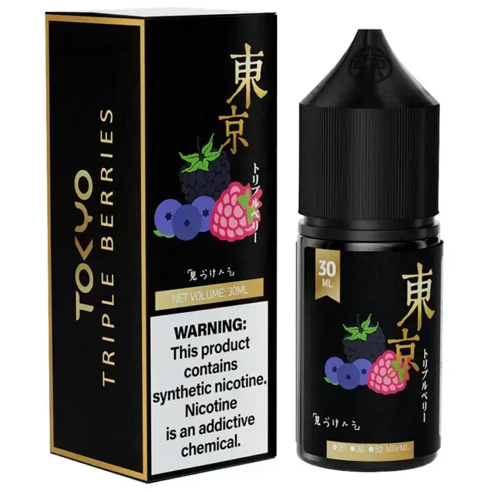 Tokyo Triple Berries 30ml - Golden Series 1 Vape Craze Tokyo Triple Berries 30ml Golden Series 1