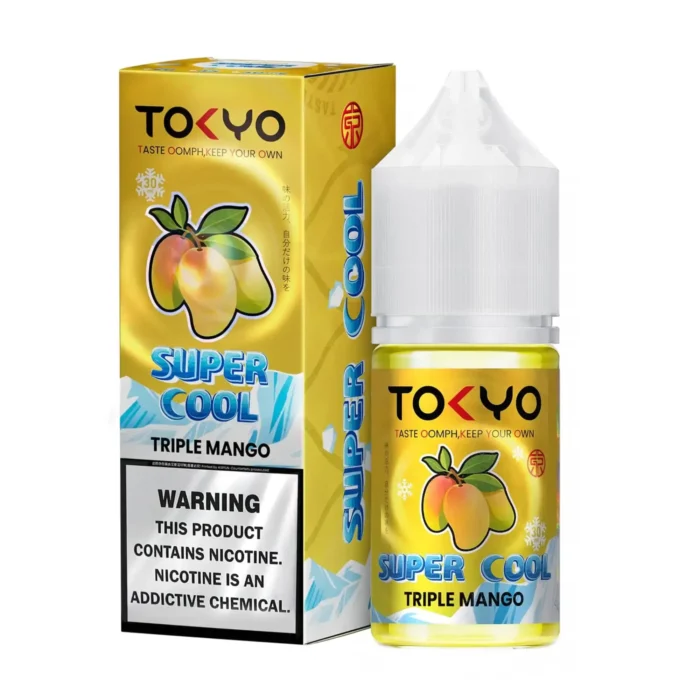 Tokyo Triple Mango 30ml Super Cool Series 1