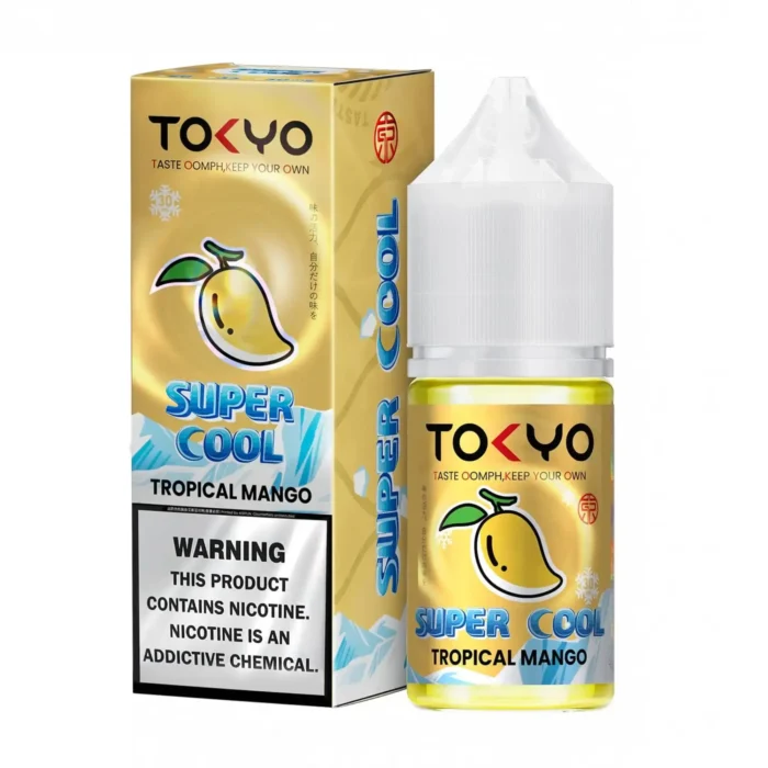 Tokyo Tropical Mango 30ml - Super Cool Series 1 Vape Craze Tokyo Tropical Mango 30ml Super Cool Series 1