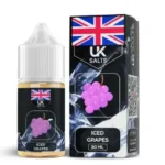 UK Salts Iced Grapes-30ml