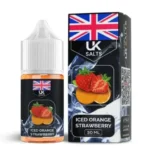UK Salts Iced Orange Strawberry-30ml