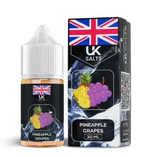 UK Salts Iced Pineapple Grapes 30ml