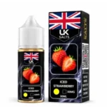UK Salts Iced Strawberry-30ml