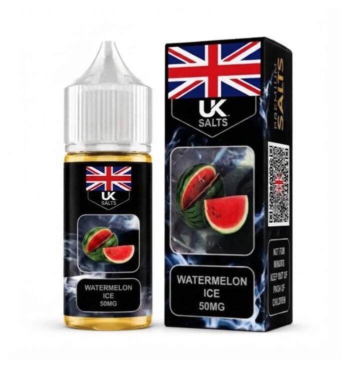 UK Salts Iced Watermelon-30ml 1 Vape Craze UK Salts Iced Watermelon 30ml