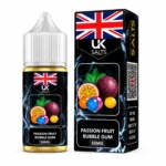 UK Salts Passion Fruit Bubble Gum-30ml