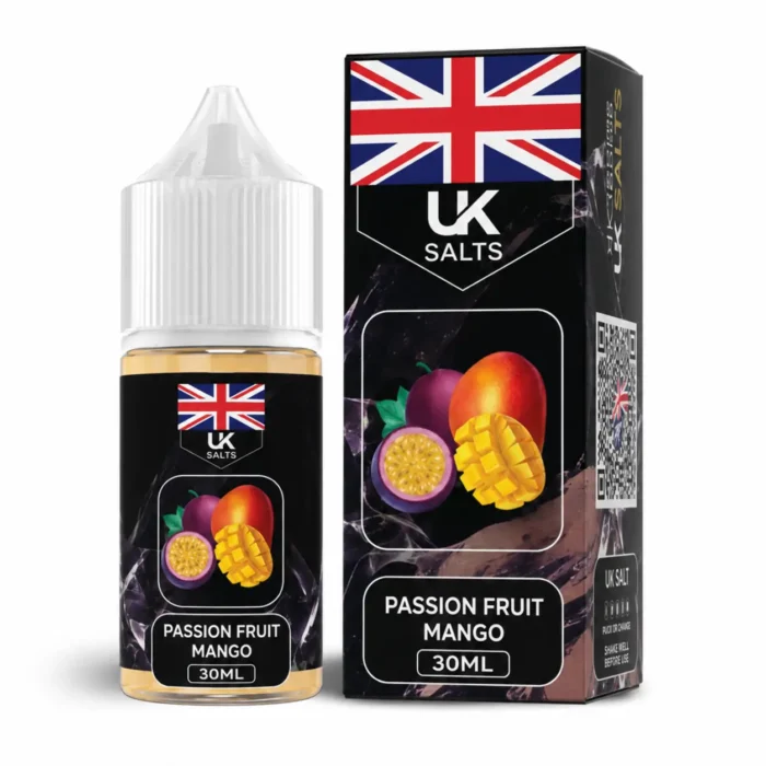 UK Salts Passion Fruit Mango-30ml 1 Vape Craze UK Salts Passion fruit mango 30ml