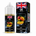 UK Salts Pineapple Mango-30ml