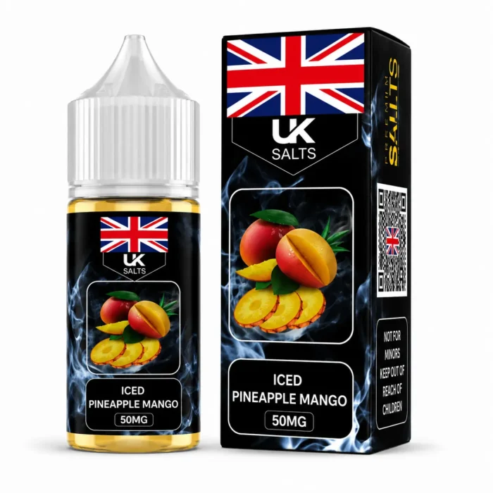 UK Salts Pineapple Mango 30ml