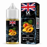 UK Salts Pineapple Peach-30ml