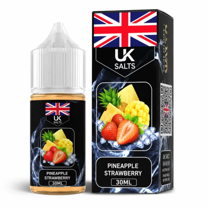 UK Salts Pineapple Strawberry 30ml