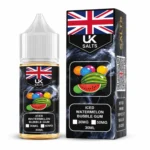UK Salts Watermelon Bubble Gum-30ml