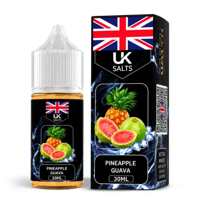 UK Salts Pineapple Guava-30ml 1 Vape Craze UK Salts pineapple guava 30ml