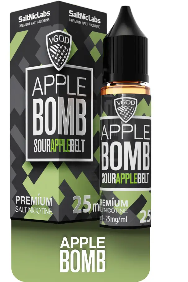 VGOD Apple Bomb SaltNic 30ml 1