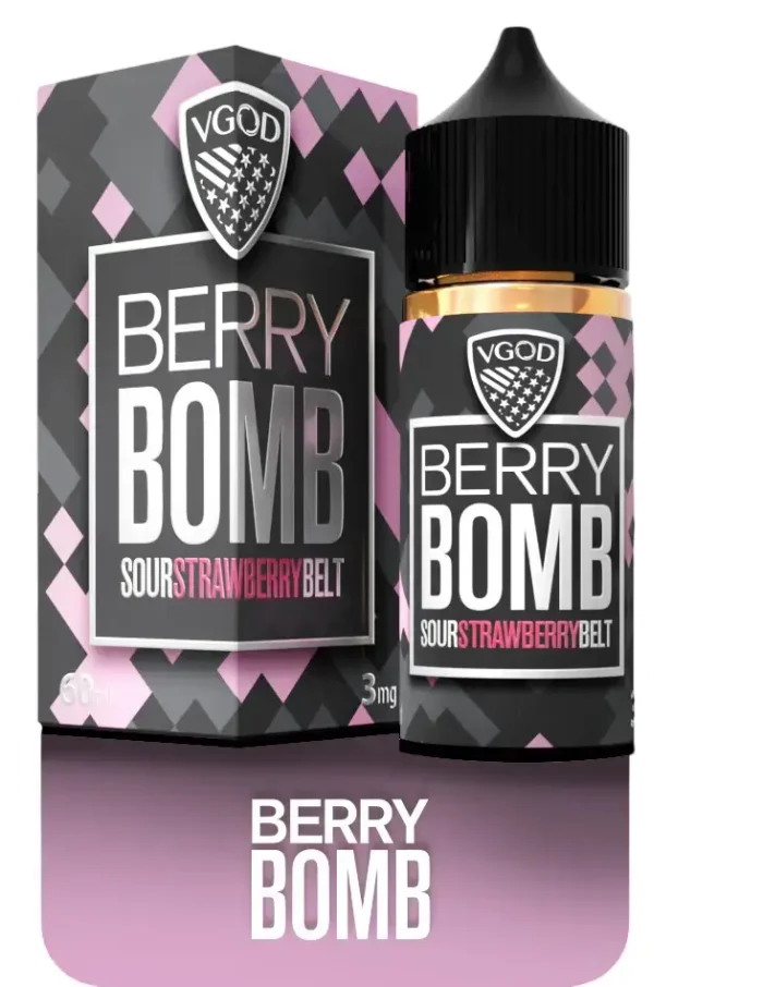 VGOD Berry Bomb Non Iced 60ml 1 Vape Craze VGOD Berry Bomb Non Iced freebase 60ml 1