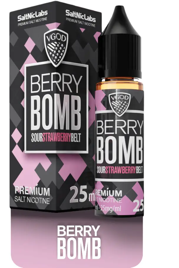 VGOD Berry Bomb Non-Iced 30ml 1 Vape Craze VGOD Berry Bomb SaltNic 30ml 1