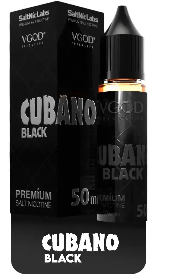 VGOD Cubano Black SaltNic 30ml 1