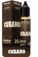 VGOD Cubano Brown 30ml 2 Vape Craze VGOD Cubano SaltNic 30ml 1