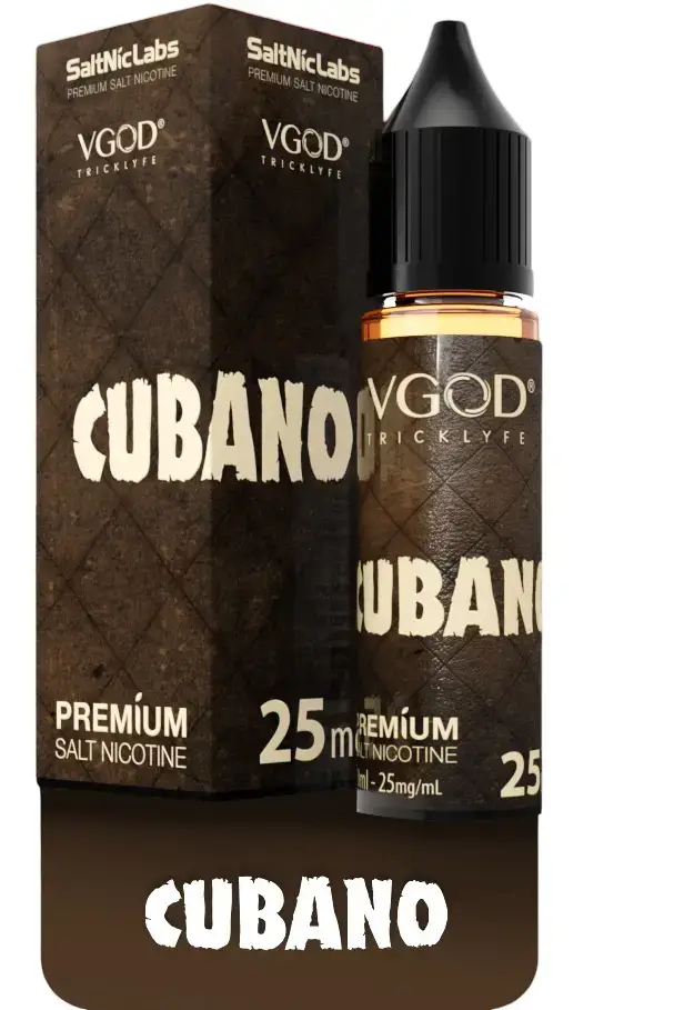 VGOD Cubano Brown 30ml 1 Vape Craze VGOD Cubano SaltNic 30ml 1