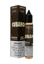 VGOD Cubano Brown 30ml 3 Vape Craze VGOD Cubano SaltNic 30ml 2