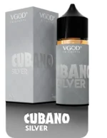 VGOD Cubano Silver 60ml 2 Vape Craze VGOD Cubano Silver FFreebase 60ml 1