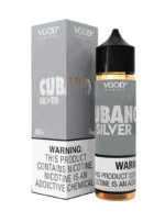 VGOD Cubano Silver 60ml 3 Vape Craze VGOD Cubano Silver Freebase 60ml 2