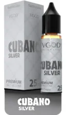 VGOD Cubano Silver 30ml 2 Vape Craze VGOD Cubano Silver SaltNic 30ml 1