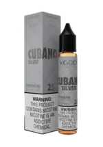 VGOD Cubano Silver 30ml 3 Vape Craze VGOD Cubano Silver SaltNic 30ml 2