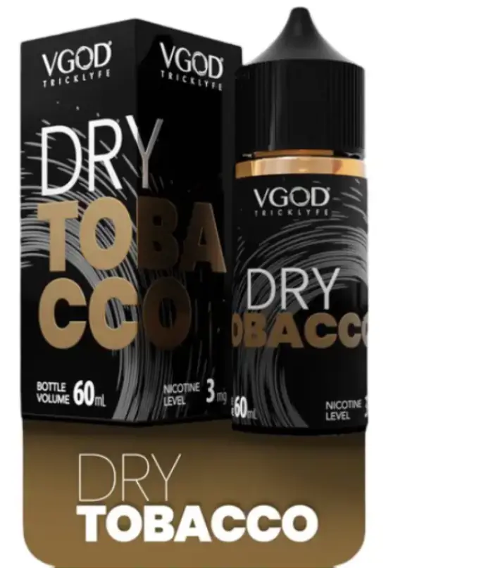 VGOD Dry Tobacco 60ml 1 Vape Craze VGOD Dry Tobacco Freebase 60ml 1