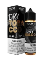 VGOD Dry Tobacco 60ml 3 Vape Craze VGOD Dry Tobacco Freebase 60ml 2