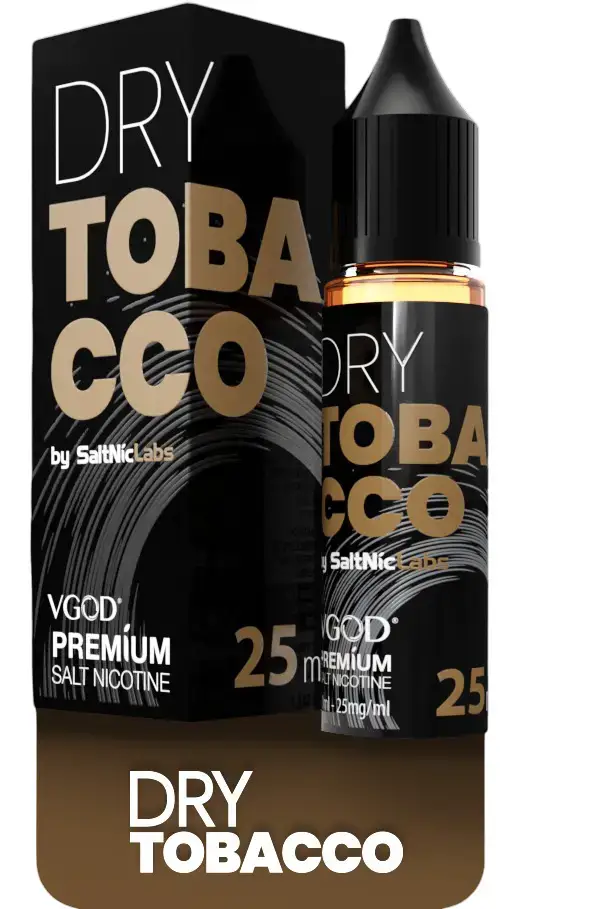 VGOD Dry Tobacco 30ml 1 Vape Craze VGOD Dry Tobacco SaltNic 30ml 1