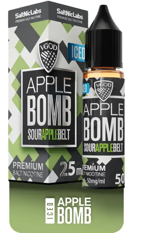 VGOD Iced Apple Bomb SaltNic 30ml 1