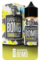 VGOD Iced Banana Bomb 60ml 2 Vape Craze VGOD Iced Banana Bomb Freebase 60ml 1